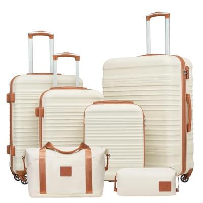 COOLIFE Trolley Carry On Luggage