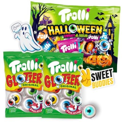 Trolli Glotzer & Halloween Sour Candies