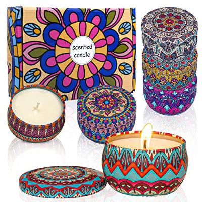 Aromatherapy Scented Candle Gift Set