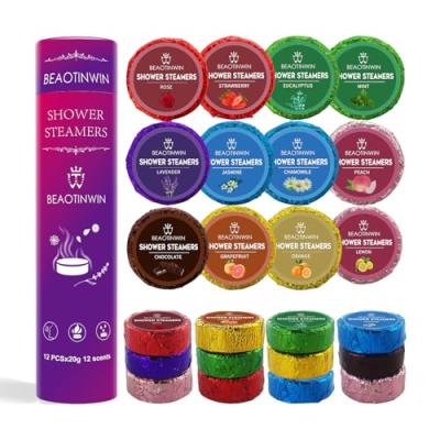 Aromatherapy Shower Steamers Set