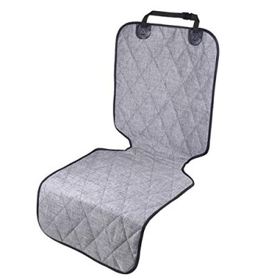 VIVAGLORY Front Dog Car Seat Cover
