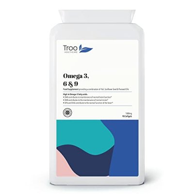 Troo Omega 3 6 9 Fish Oil