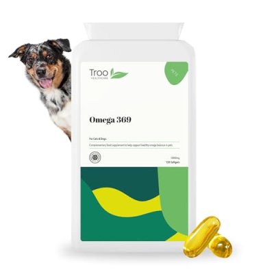 Troo Omega 3, 6 and 9 for Pets