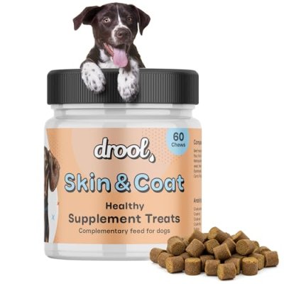 Drool Pet Skin & Coat Treats