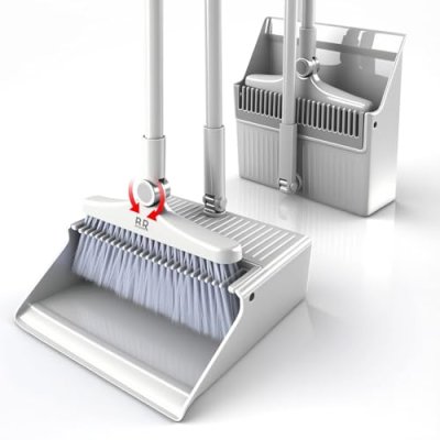 Broom & Dustpan Set