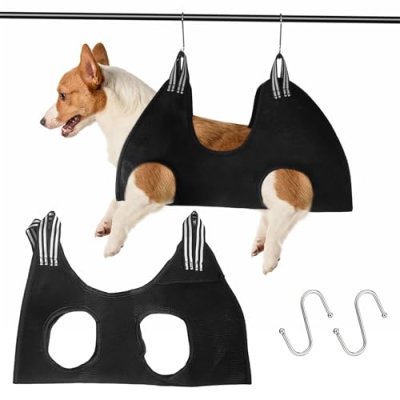 Grooming Hammock and Harness