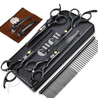 CIICII Grooming Scissors Set