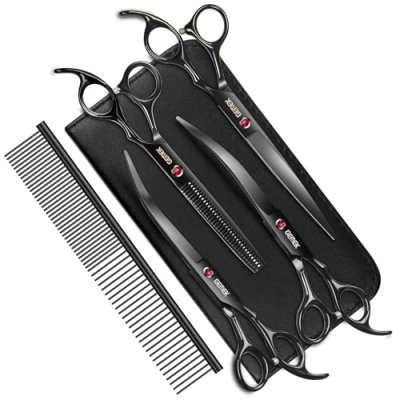 GEMEK Grooming Scissors Set