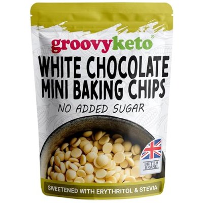 Groovy Keto White Chocolate Chips