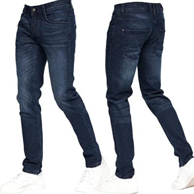 Crosshatch Slim Fit Jeans
