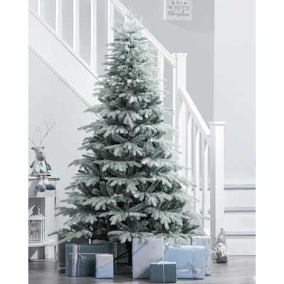 Frosted Siberian Pine Tree