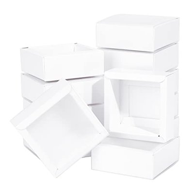 BENECREAT Frosted PVC Drawer Boxes