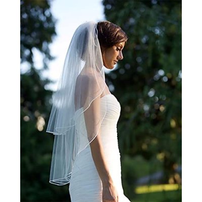 Prosy Bridal Tulle Veil