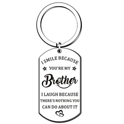 Brother Keyring from Sister