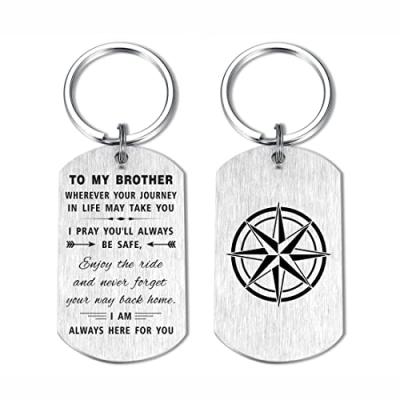 DEGASKEN Brother Keyring from Sister