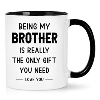 Brother Birthday Mug, 11oz