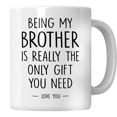 WG Brother Mug - Only Gift You Need