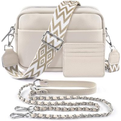 Brotou Leather Crossbody Bag