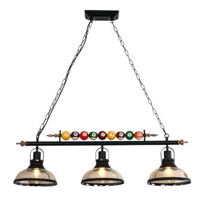 Wrought Iron Pendant Light for Bars