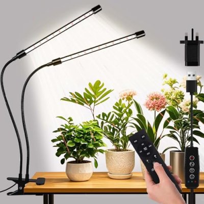 FIBRAVE LED Grow Lights, Full Spectrum Plant Light
