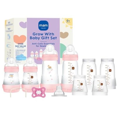 MAM Grow with Baby Set