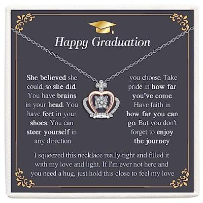 VOSAP Crown Pendant Graduation Gift