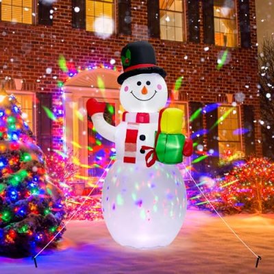 Trrisaun Snowman Inflatable