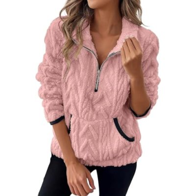 Crsiphee Women's Fleece Pullover