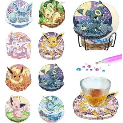 Art Coasters Kit for Adults