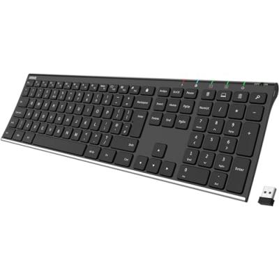 Arteck Wireless Keyboard with Numeric Keypad