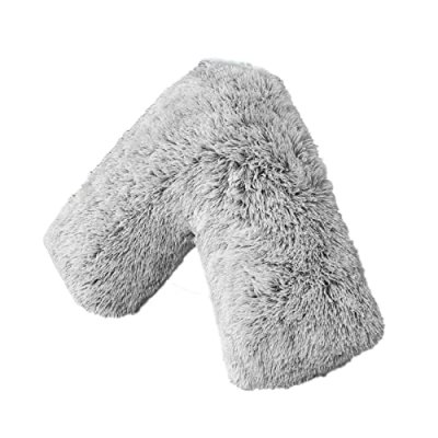 LSC Orthopedic V Pillow Soft & Fluffy Sherpa…