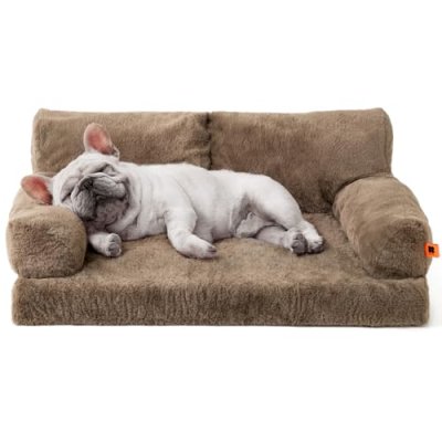 MEWOOFUN Orthopedic Dog Sofa Bed - Medium…
