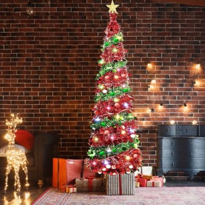 Artificial Sequin Christmas Tree