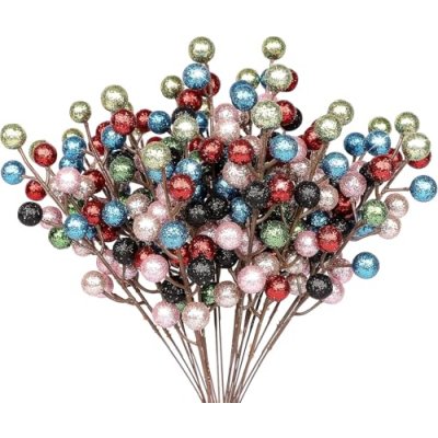 MACTING Artificial Berry Stems