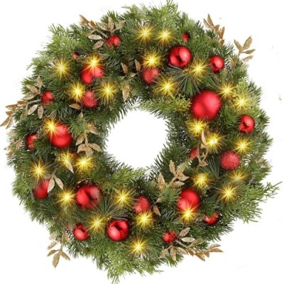 Artificial Christmas Wreath