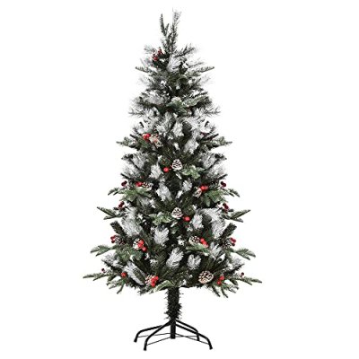 HOMCOM Artificial Christmas Tree