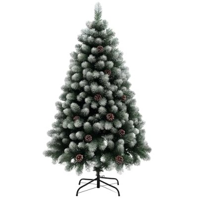HOMCOM Artificial Christmas Tree