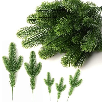 Artificial Pine Branches, 30pcs