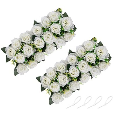 NUPTIO Artificial Flower Centrepieces