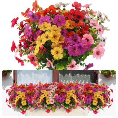 MSYMSYU Artificial Flower Set