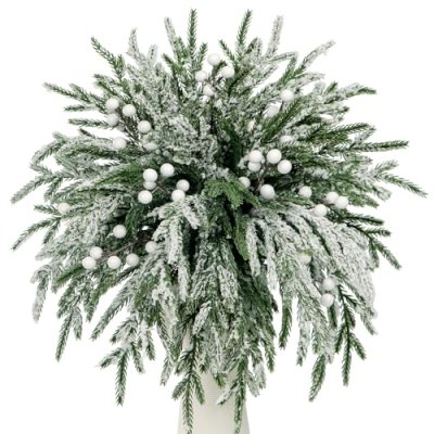 Artificial Norfolk Pine Branches