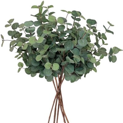 HNNFMY Artificial Eucalyptus