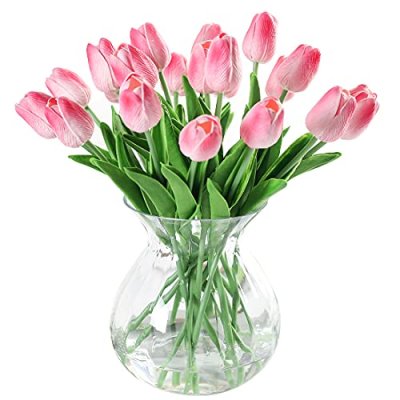 JUSTOYOU Artificial Tulips