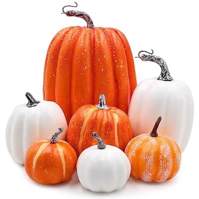 ADQUATOR Artificial Pumpkins