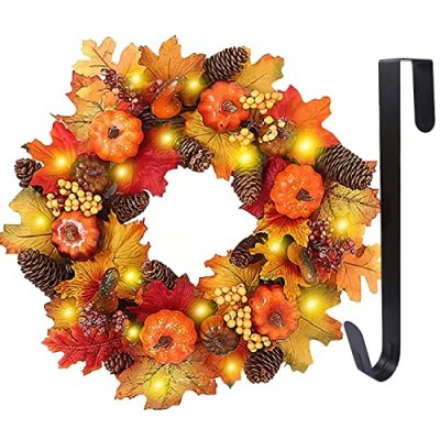 Artificial Autumn Wreath