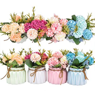 XONOR Artificial Hydrangea Set