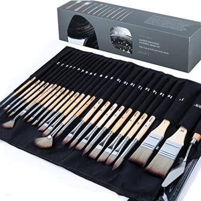 Artify Paint Brush Set with Multi-Shape Brushes