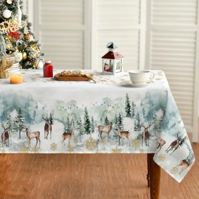 Artoid Mode Christmas Table Cloth
