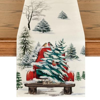 Artoid Mode Christmas Table Runner