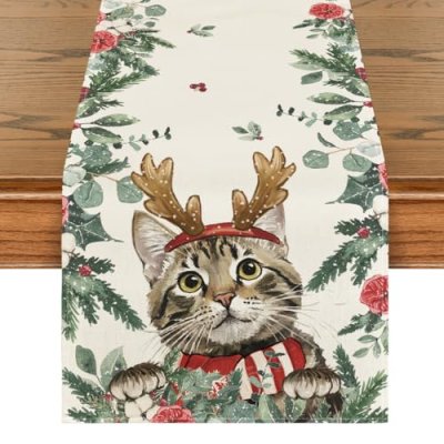 Artoid Mode Christmas Table Runner